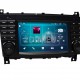 MERCEDES CLC, W203, CLK W209, W463 - МУЛТИМЕДИЯ / Навигация android 16